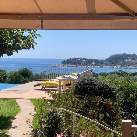 Les Citronniers - Splendide Vue Mer Acces Plage A Pieds A 5 Minutes Cavalaire-sur-Mer Eksteriør billede