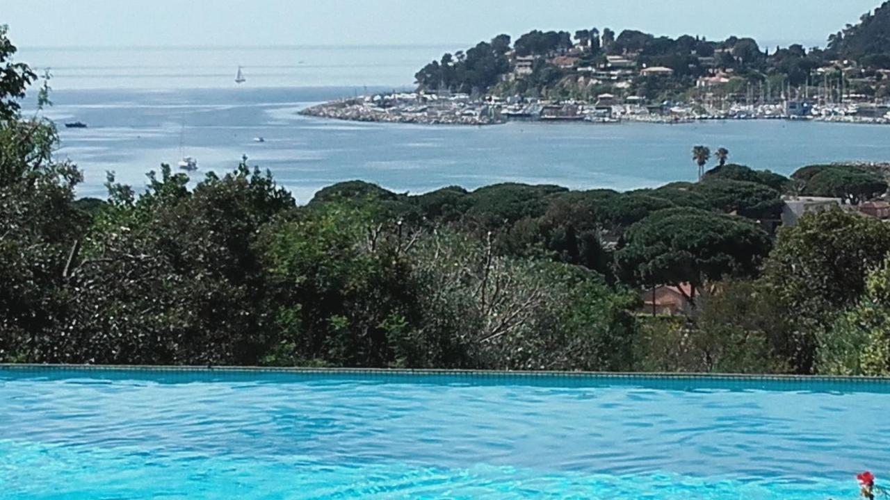 Les Citronniers - Splendide Vue Mer Acces Plage A Pieds A 5 Minutes Cavalaire-sur-Mer Eksteriør billede