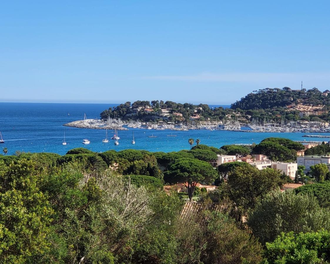 Les Citronniers - Splendide Vue Mer Acces Plage A Pieds A 5 Minutes Cavalaire-sur-Mer Eksteriør billede