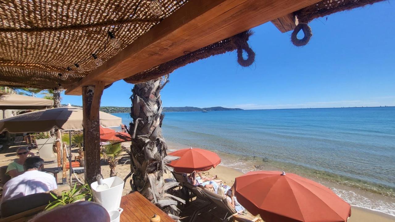 Les Citronniers - Splendide Vue Mer Acces Plage A Pieds A 5 Minutes Cavalaire-sur-Mer Eksteriør billede